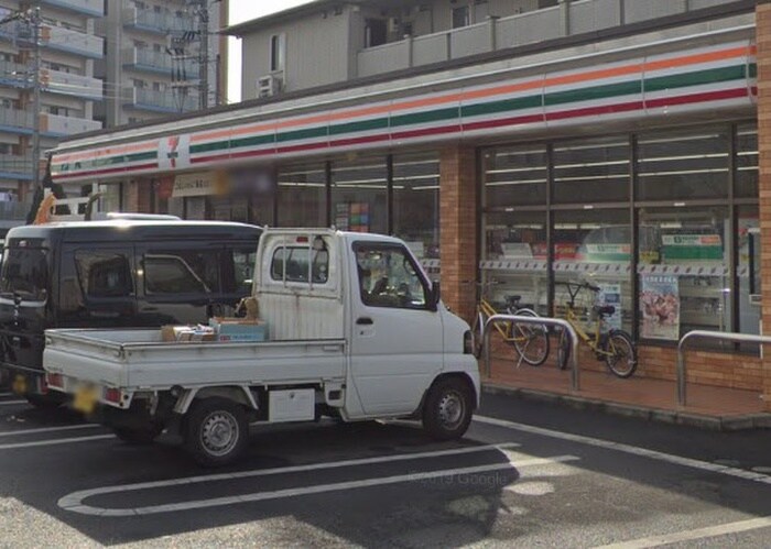 セブンイレブン 藤沢菖蒲沢南店(コンビニ)まで141m アンソレイユ