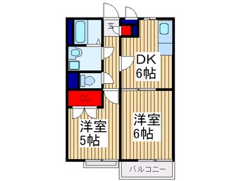 間取図 Ｐｌａｉｓｉｒ