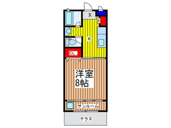 間取図 なつつばき上小