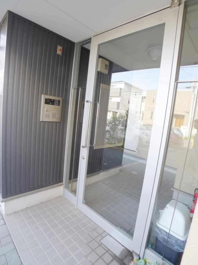 エントランス部分 なつつばき上小