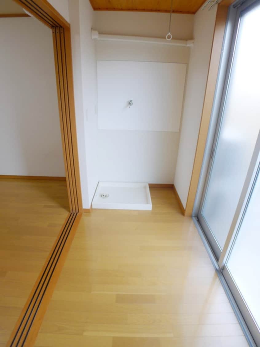 洗濯機置場 なつつばき上小