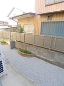 室内からの展望 なつつばき上小