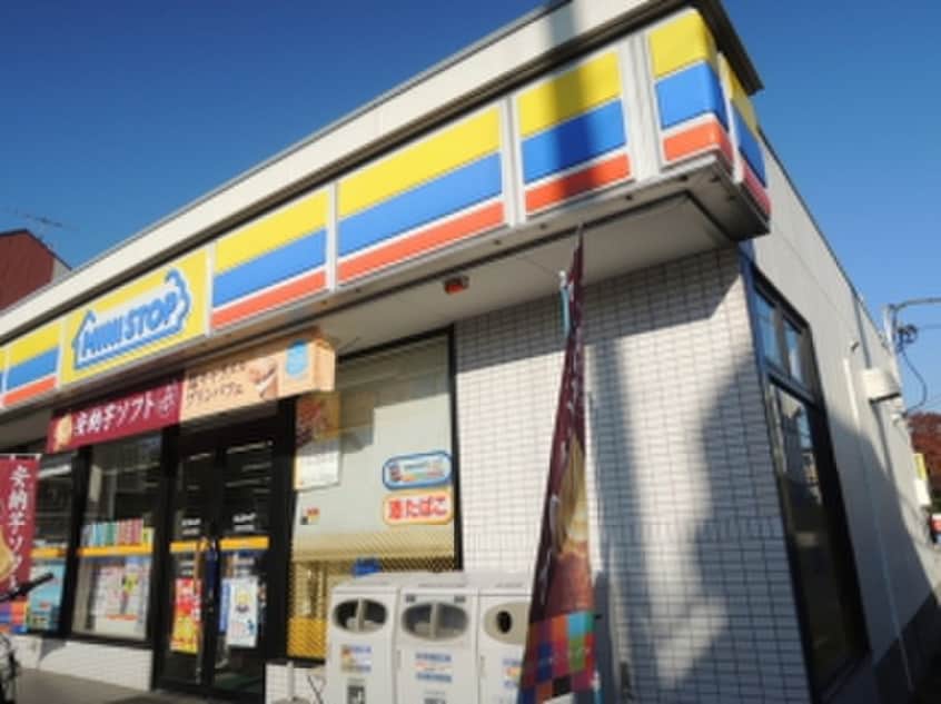 コンビニ(コンビニ)まで500m なつつばき上小