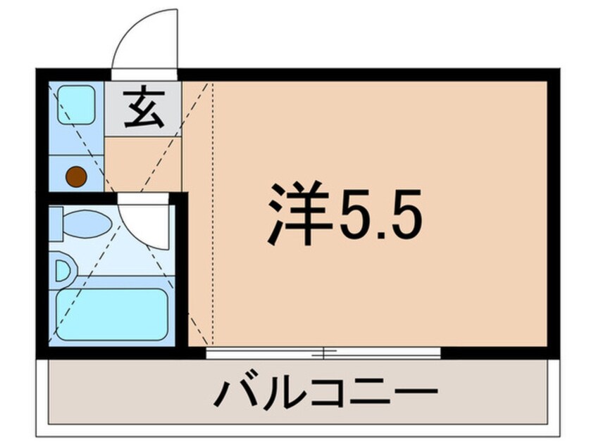 間取図 木乃池プラザ西大泉２号棟