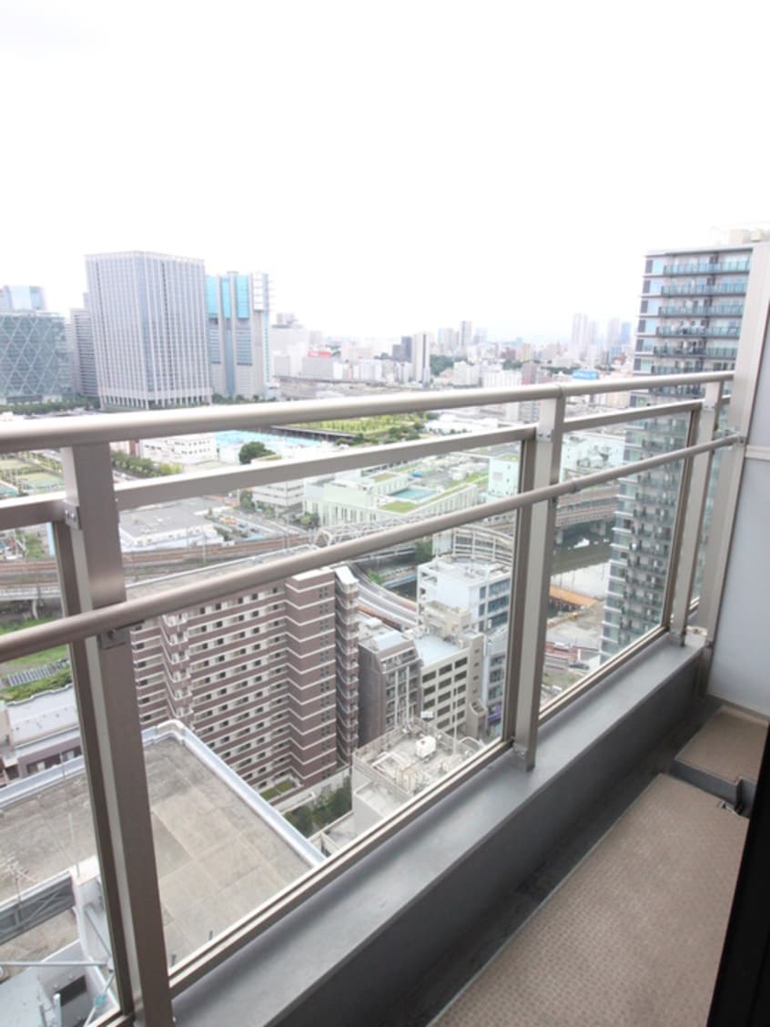 ベランダ・バルコニー ベルファ－ス芝浦タワ－