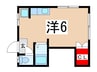 新和コーポ 1Rの間取り