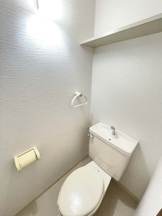 トイレ 第３旭マンション