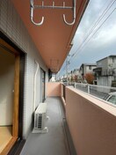 ベランダ・バルコニー 第３旭マンション