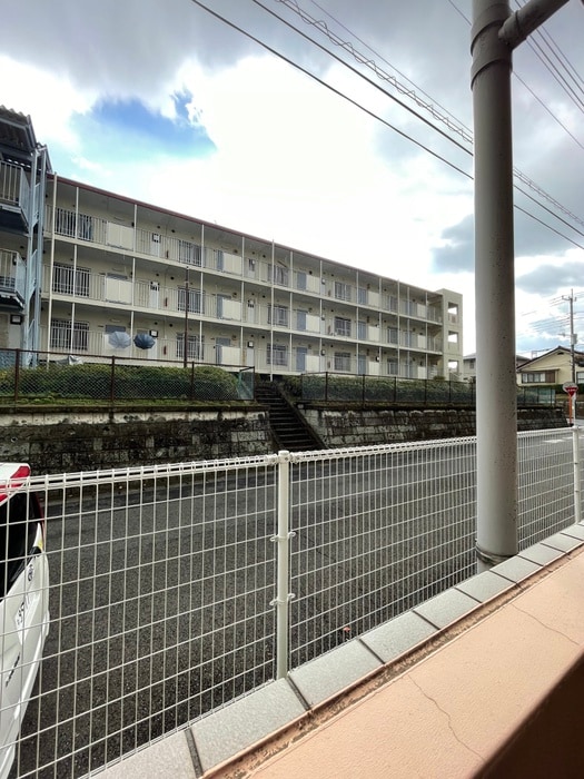 室内からの展望 第３旭マンション