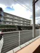 室内からの展望 第３旭マンション