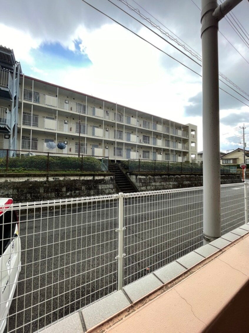 室内からの展望 第３旭マンション