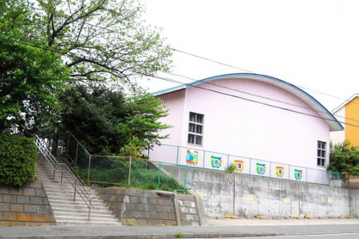 名瀬幼稚園(幼稚園/保育園)まで619m ラ・ルーチェⅠ