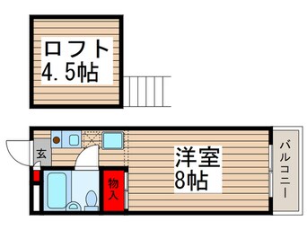 間取図 パンプキン前原東