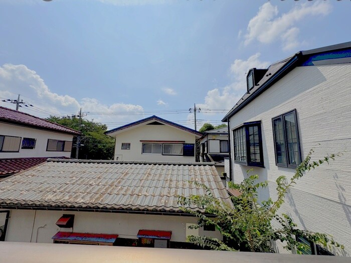 室内からの展望 チェリ－コ－ト