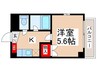 コートアネックスⅡ 1Kの間取り