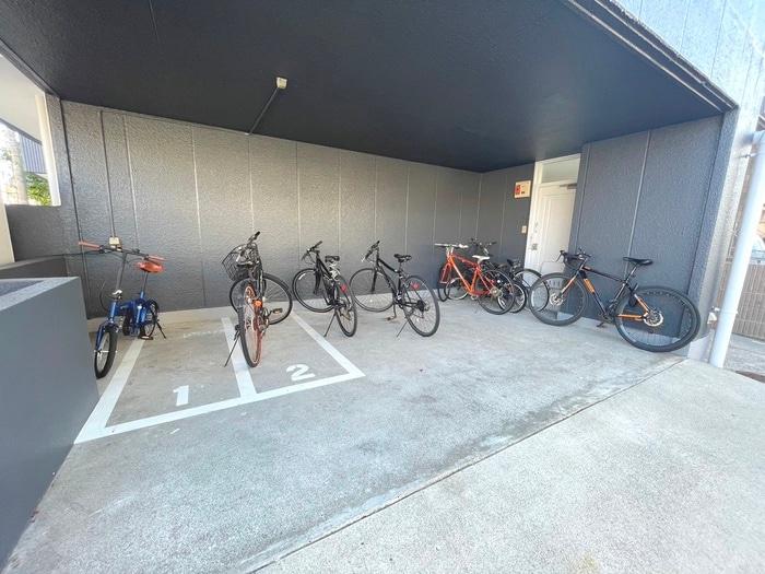駐輪場 コートアネックスⅡ