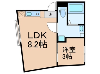 間取図 Oｍｏｃｉ de Sｅｎｇｏｋｕ