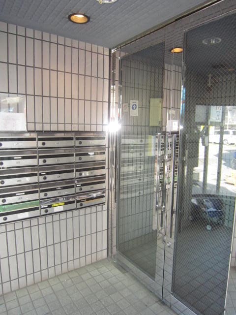 エントランス部分 ミヤザキ興産ビル