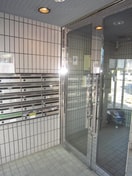 エントランス部分 ミヤザキ興産ビル