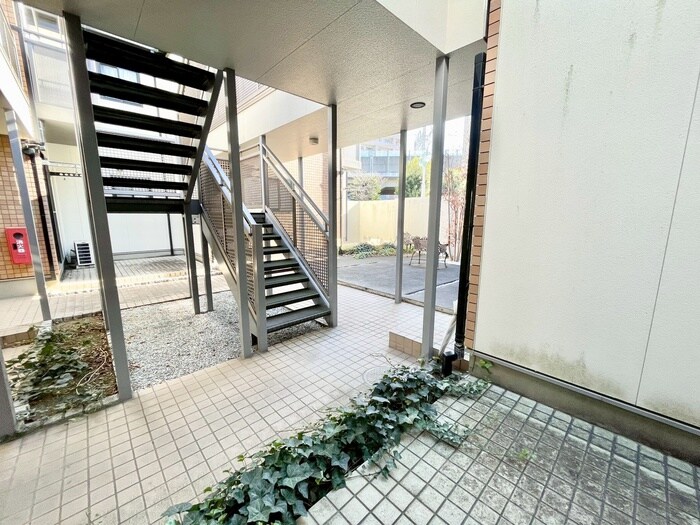 室内からの展望 アーバンコート紗羅