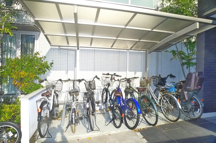 駐輪場 メゾンルミエール