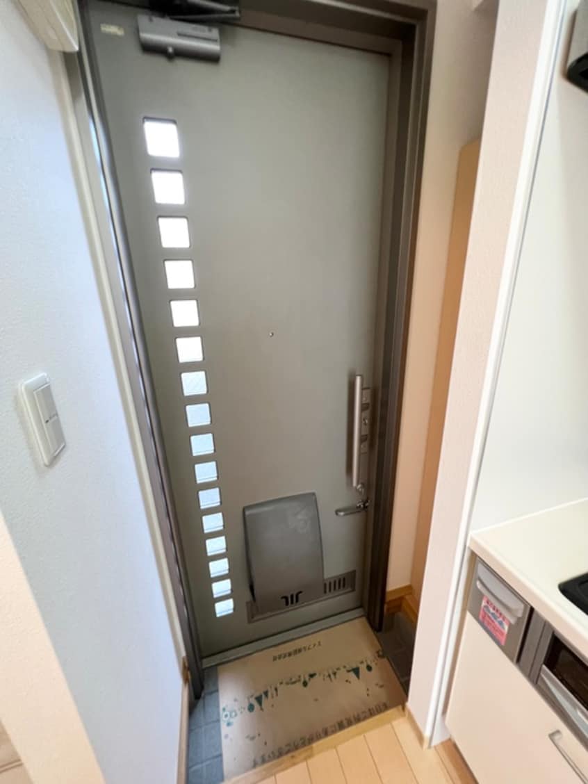 玄関 ダイヤモンドフラッツⅡ