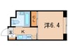 フェリエ西池袋相馬 1Kの間取り