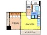 ﾊﾟ-ｸｱｸｼｽ仲御徒町(3号室) 1LDKの間取り