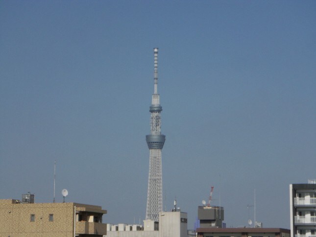 室内からの展望 ﾊﾟ-ｸｱｸｼｽ仲御徒町(3号室)