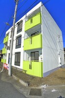 タウンコート旭町の外観