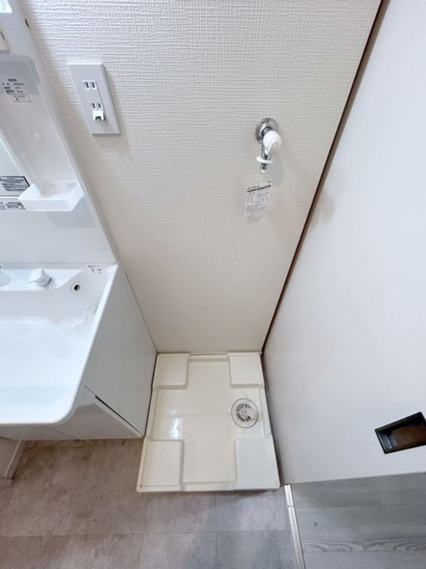 洗濯機置場 タウンコート旭町