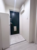 玄関 タウンコート旭町