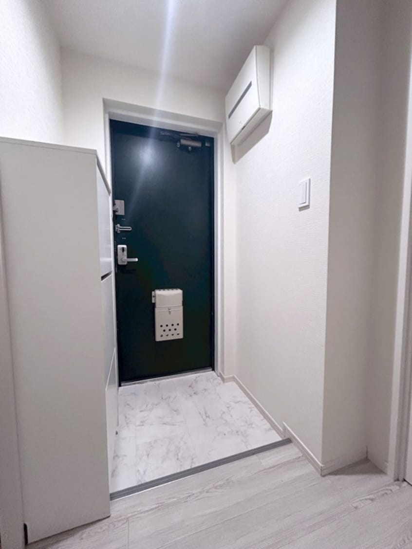 玄関 タウンコート旭町