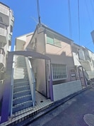 ジュネス大山の外観