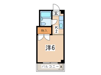 間取図 タウンパレスコヤマ