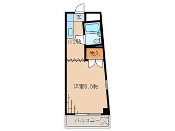 間取図 タウンパレスコヤマ