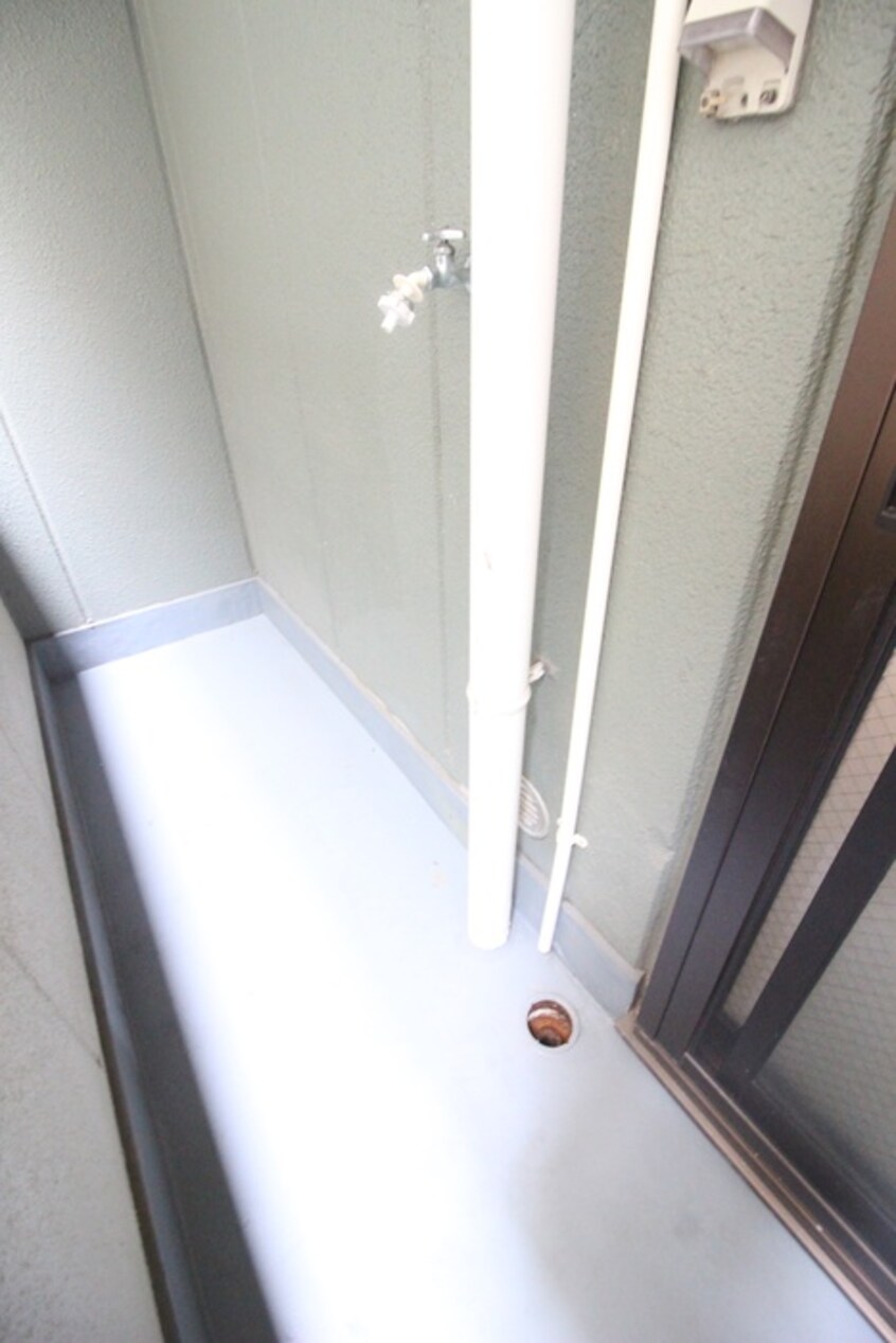 洗濯機置場 タウンパレスコヤマ