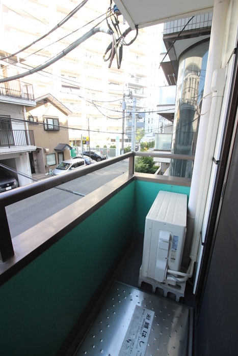 ベランダ・バルコニー タウンパレスコヤマ