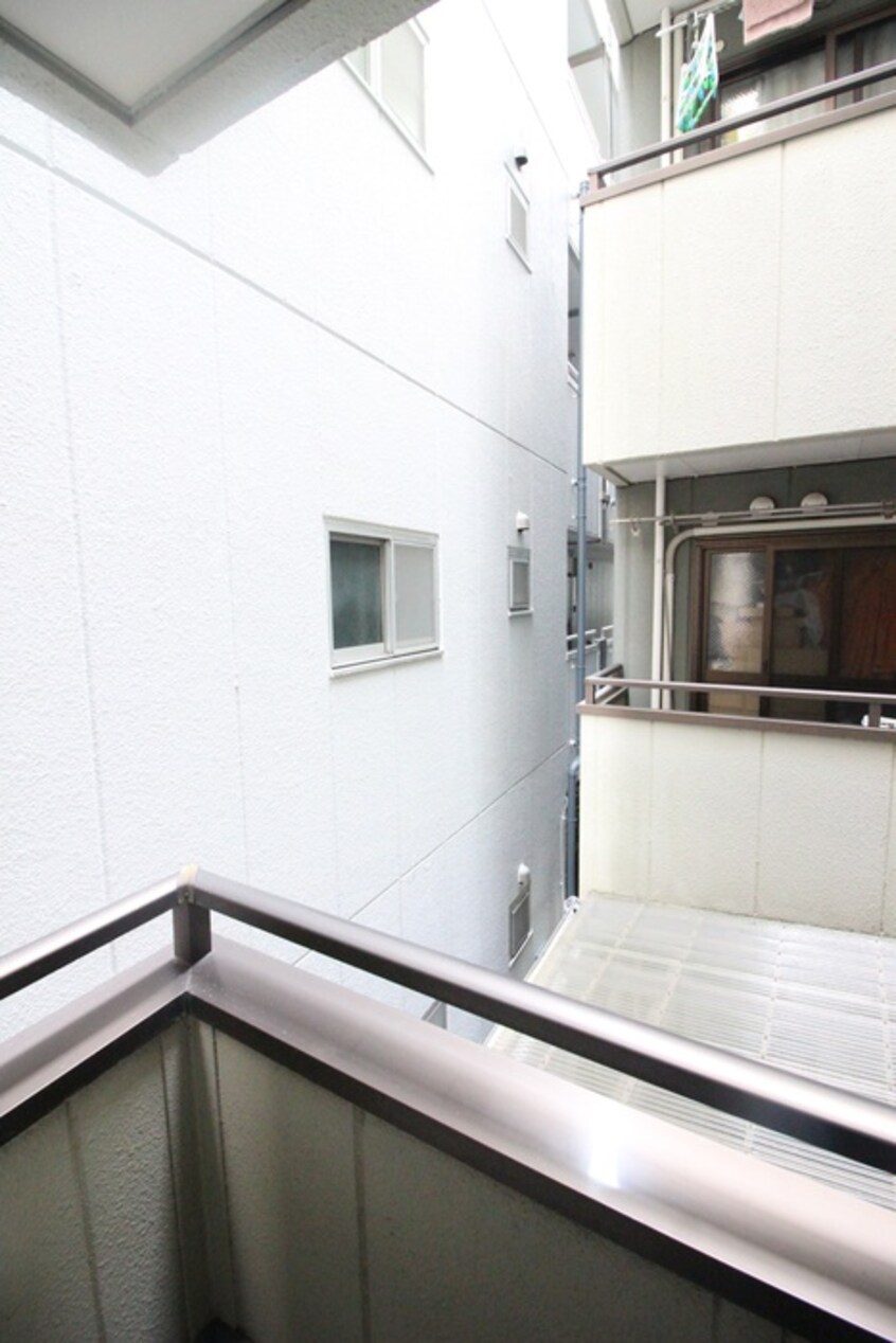 室内からの展望 タウンパレスコヤマ