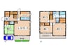 野方５丁目戸建 4LDKの間取り