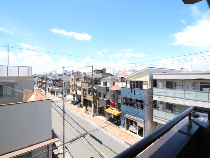 室内からの展望 サニ－プレイス