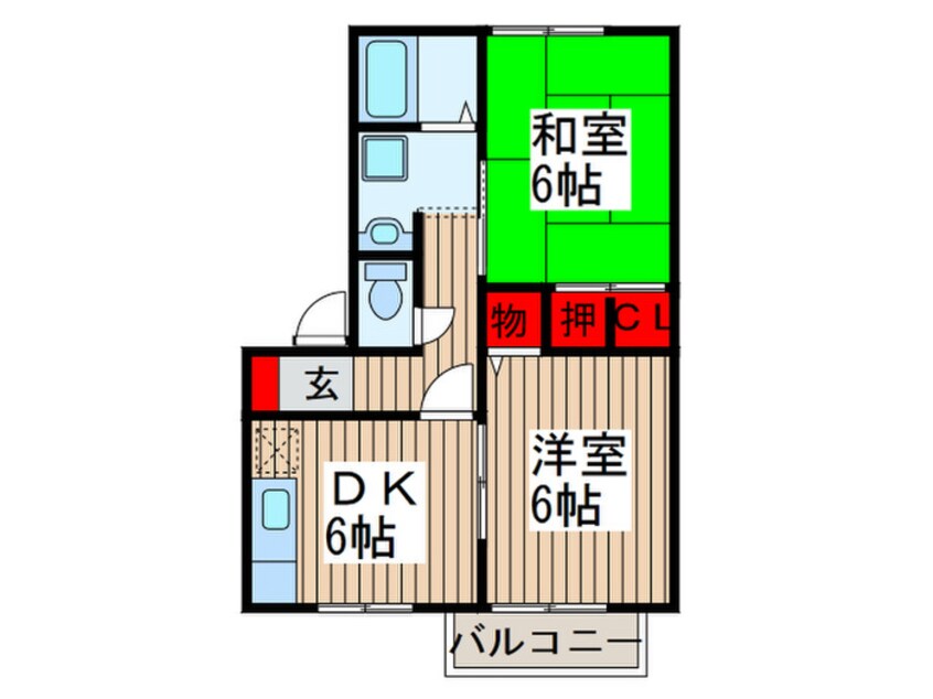 間取図 エレガンス