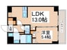 プレール・ドゥーク浅草Ⅴ 1LDKの間取り