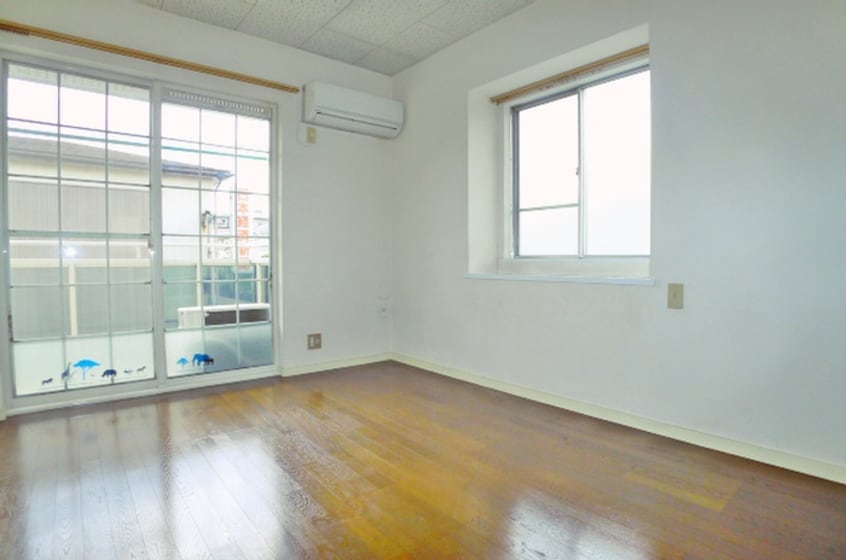 室内からの展望 第２パークハイツ