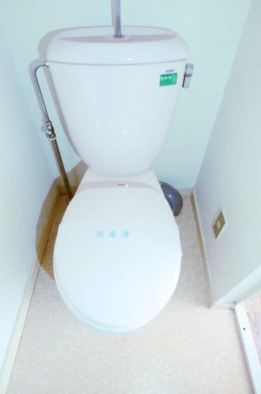 トイレ 第２パークハイツ