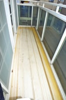 ベランダ・バルコニー 第２パークハイツ