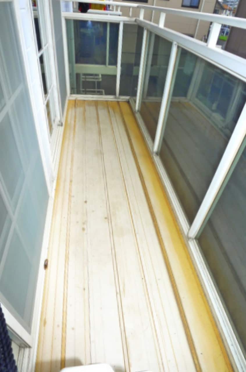 ベランダ・バルコニー 第２パークハイツ