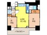 ﾊﾟ-ｸｱｸｼｽ仲御徒町(4号室) 2LDKの間取り