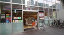 物件(コンビニ)まで292m ﾊﾟ-ｸｱｸｼｽ仲御徒町(4号室)
