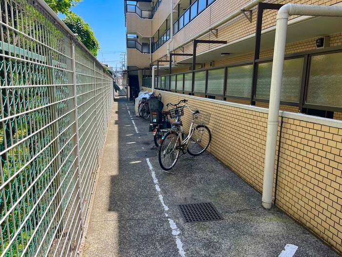 駐輪場 朝日プラザ綱島（407）